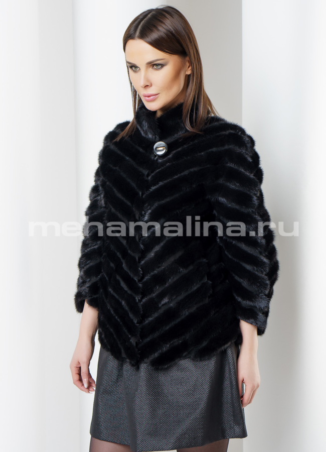 Норковый жакет модель № M-153 в кредит