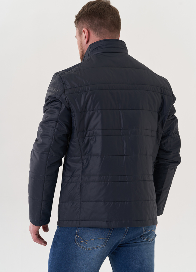 Мужская куртка на молнии модель № 25629 в рассрочку