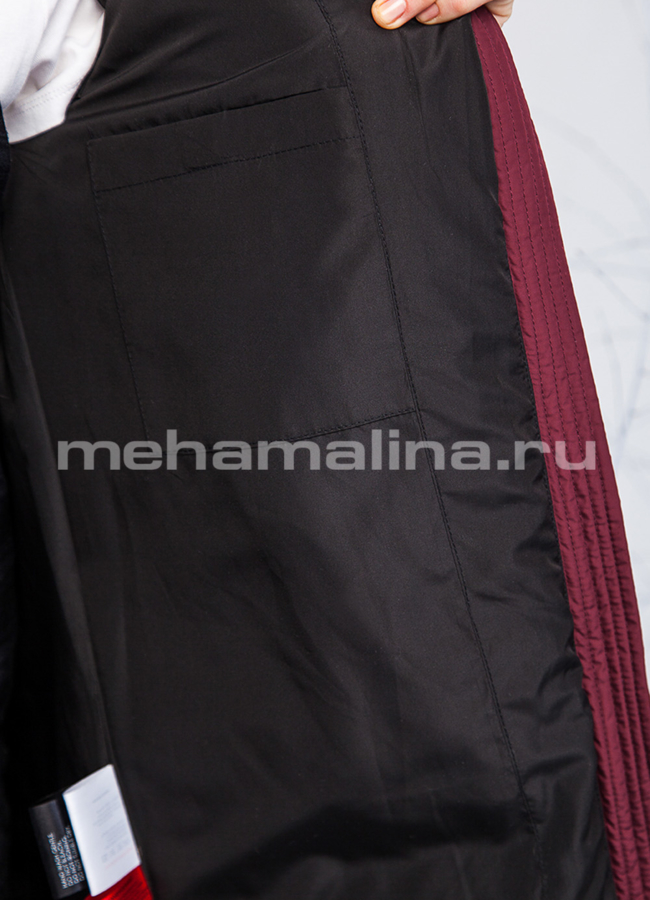 Зимний пуховик Clasna модель № П-183 в рассрочку