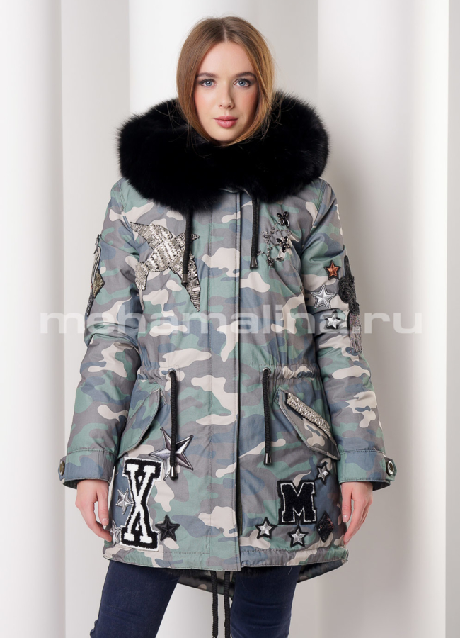 фото Парка Malina siberian wear модель № П-285