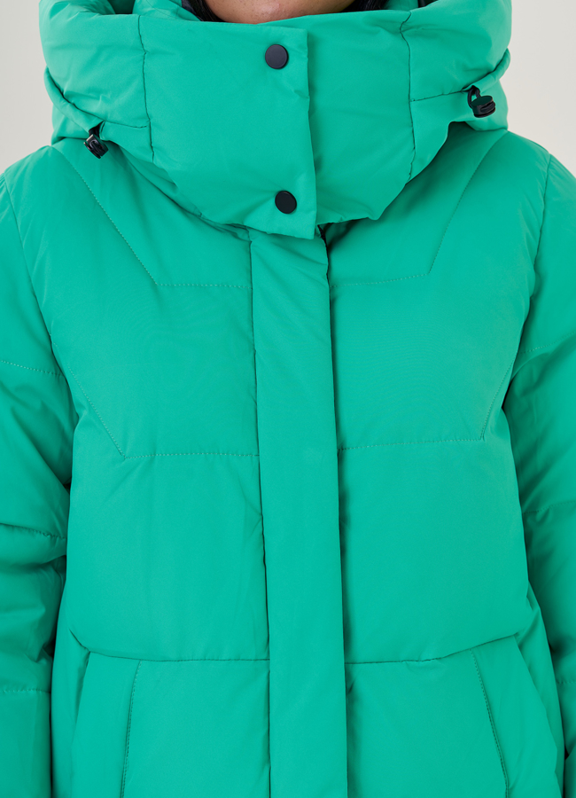 Куртка женская с капюшоном  модель № 23170 в рассрочку