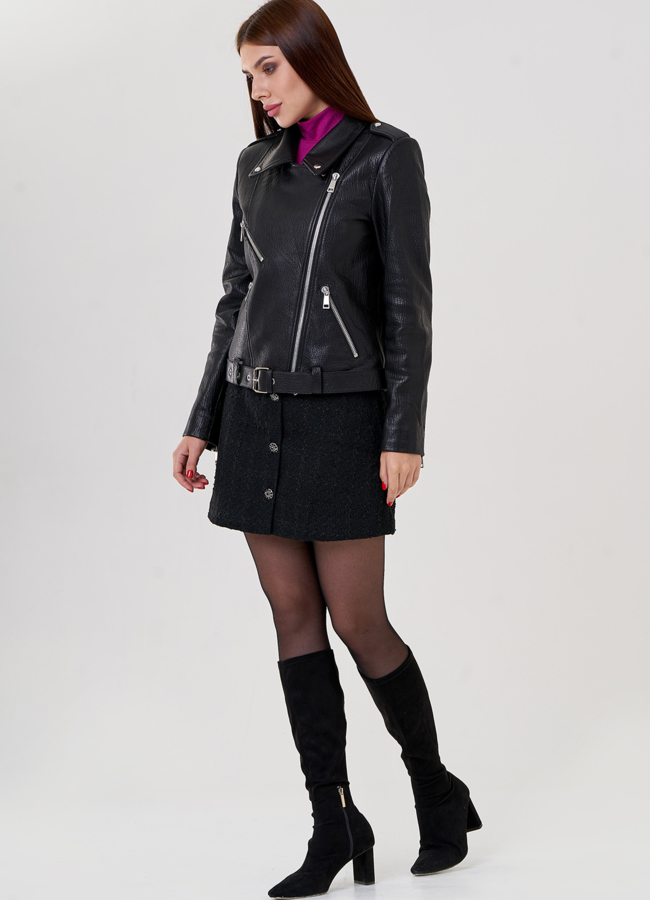 фото Косуха из натуральной кожи модель № 79086