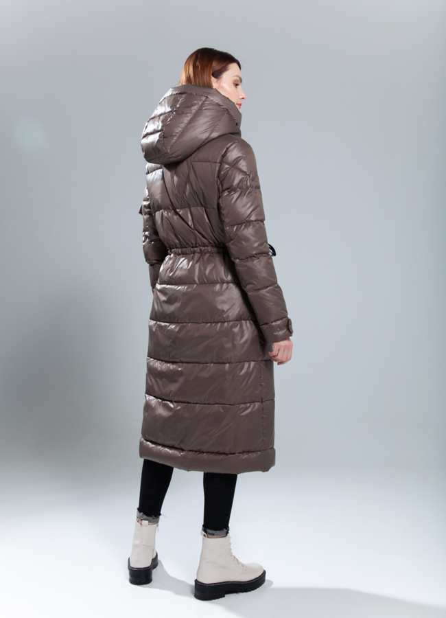 фото Пуховик женский модель № 863