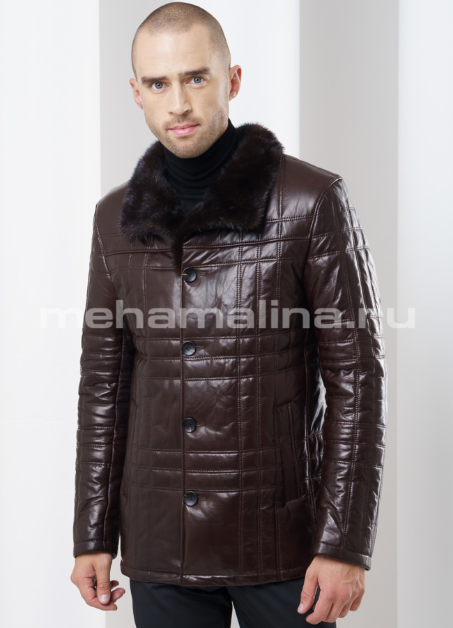 фото Куртка мужская модель № ПМ-77