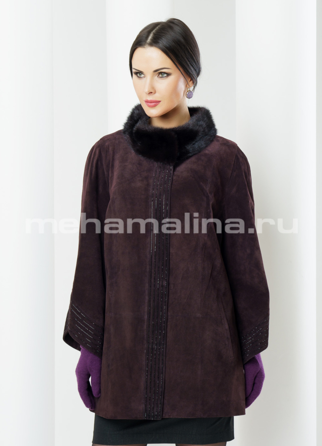 фото Куртка из замши модель № K-281