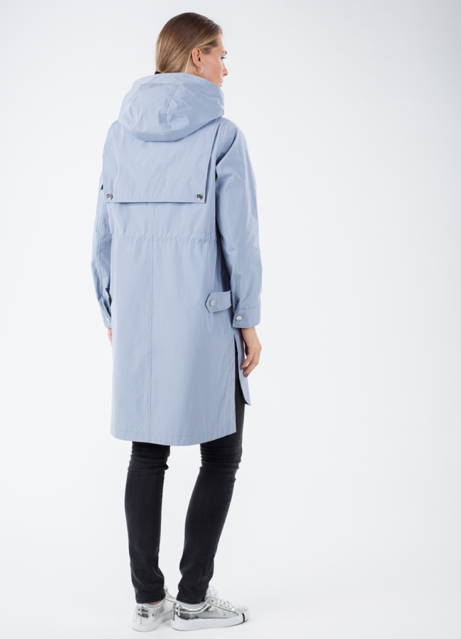 Плащ с капюшоном модель № 516 в рассрочку