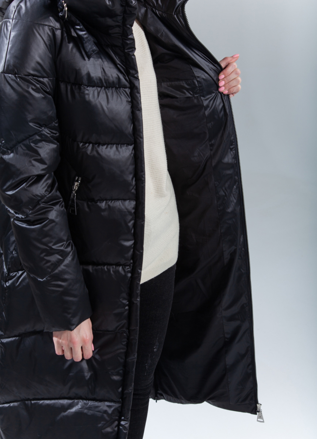 Пуховик женский модель № 531 универмаг малина