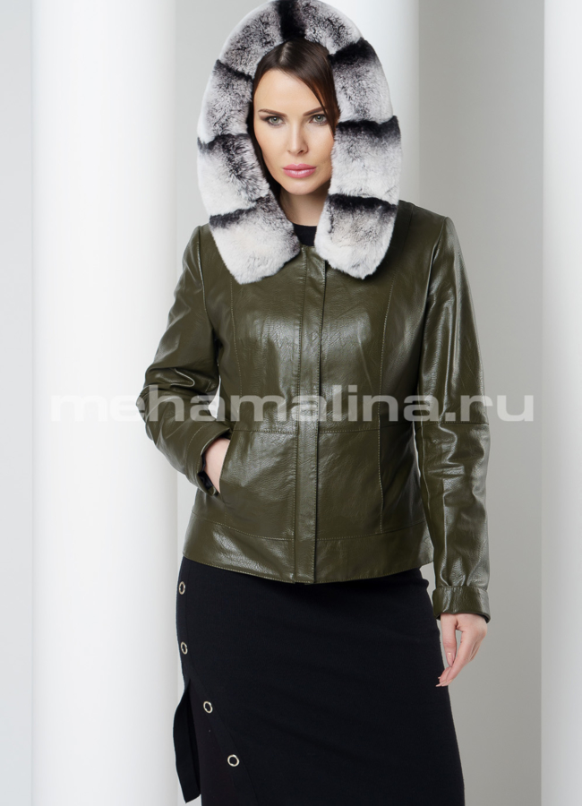 Куртка  модель № K-418 универмаг малина