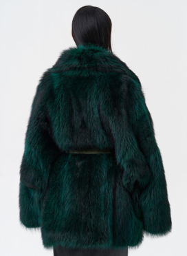 Шуба из енота летучая мышь Шуба из енота летучая мышь