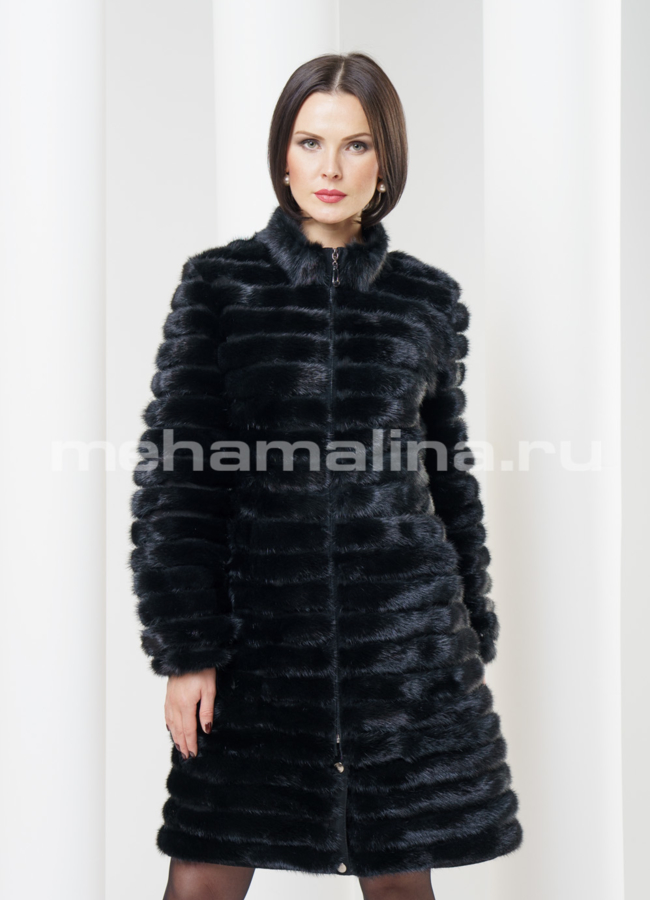 фото Норковый жакет модель № S-344