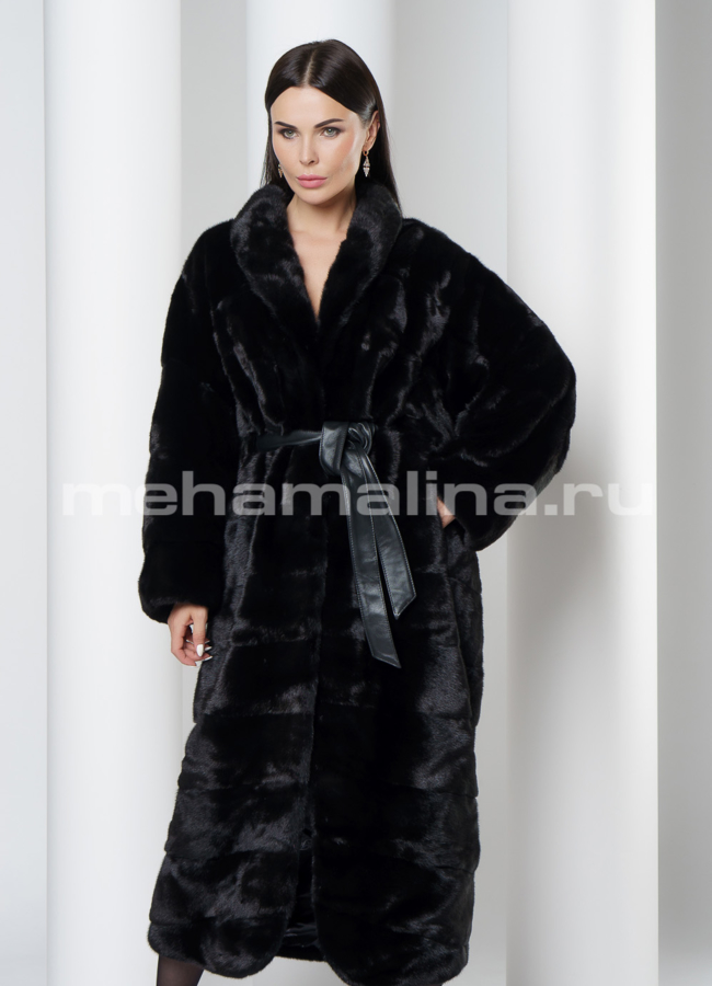 фото Норковая шуба модель № S-705