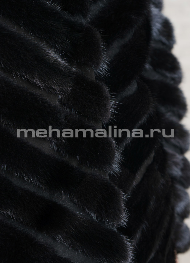 Норковый жакет модель № M-153 универмаг малина