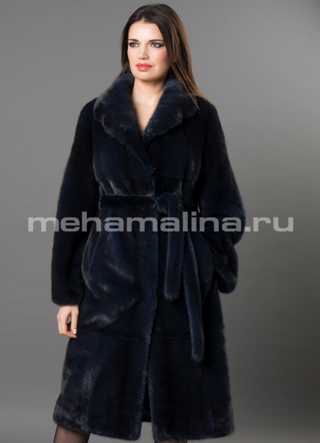 фото Норковая шуба модель № S-663