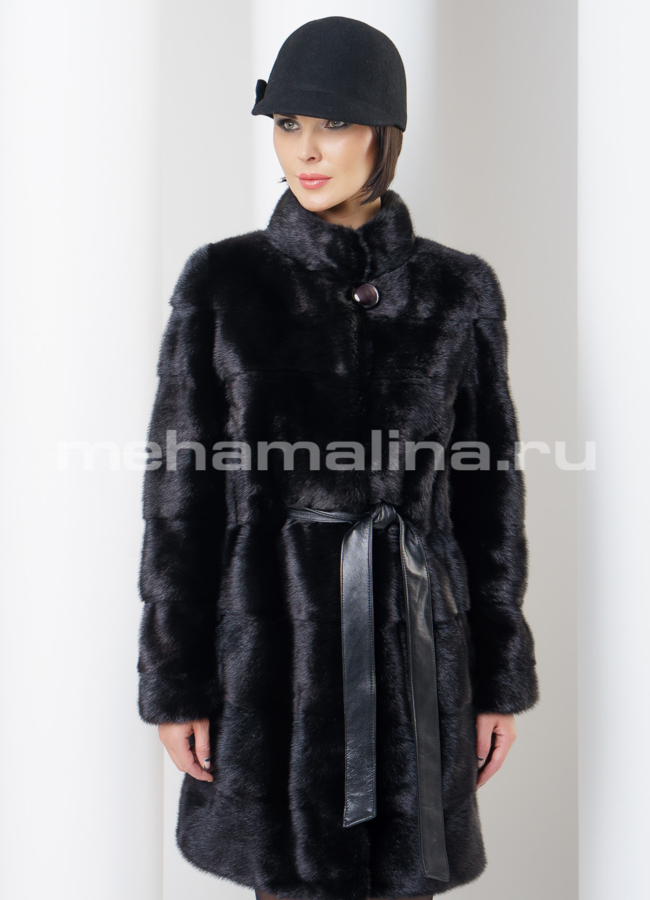 Норковая шуба модель № S-453 в кредит