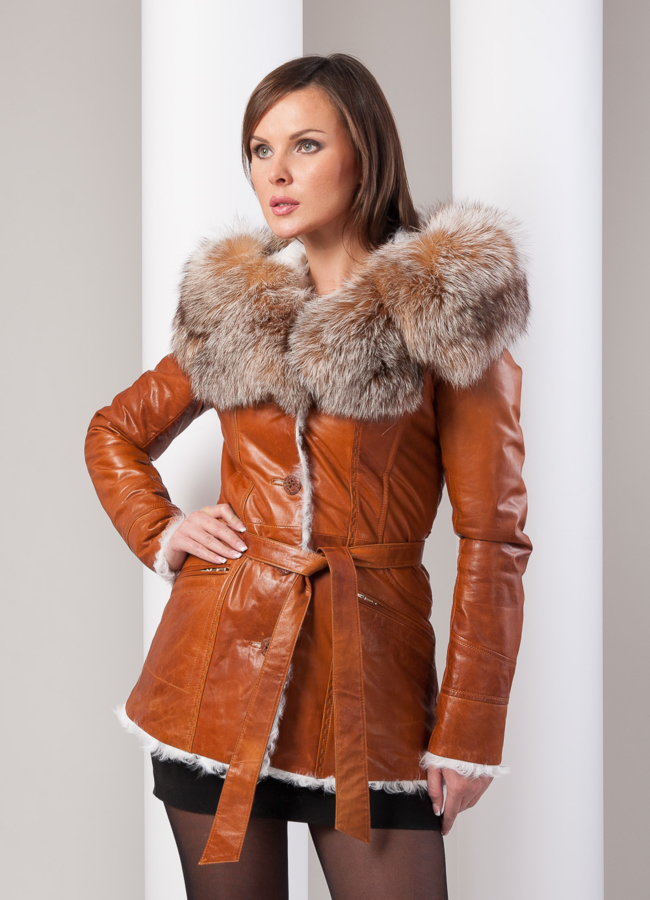 фото Дубленка модель № D-55