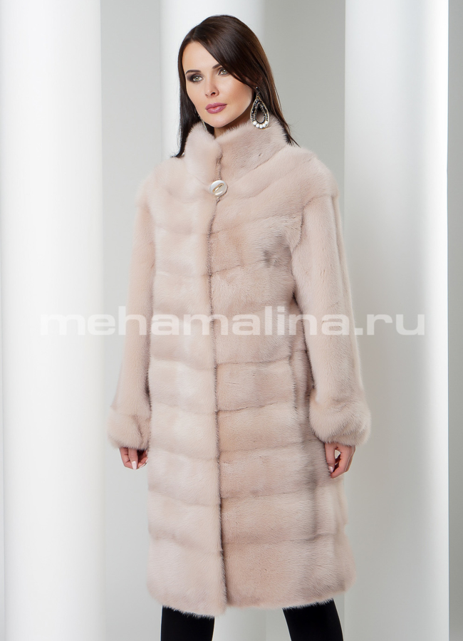 фото Норковая шуба  модель № S-500
