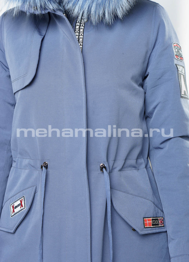 Женская парка модель № П-170 универмаг малина