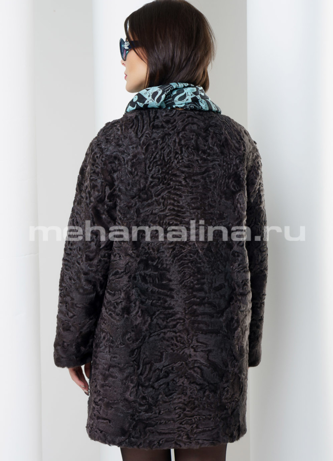 Шуба каракуль модель № S-476 в кредит