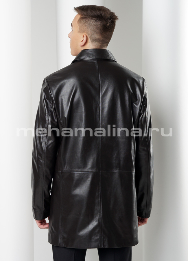 Куртка удлиненная модель № KP-184 универмаг малина