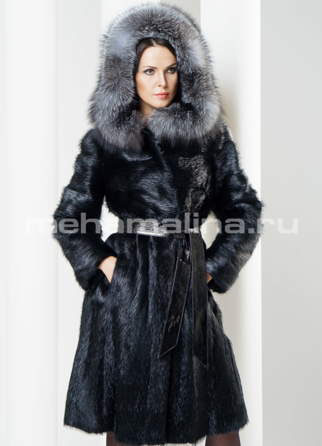фото Шуба нутрия 