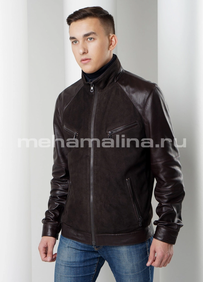 Мужская куртка модель № KP-187 универмаг малина