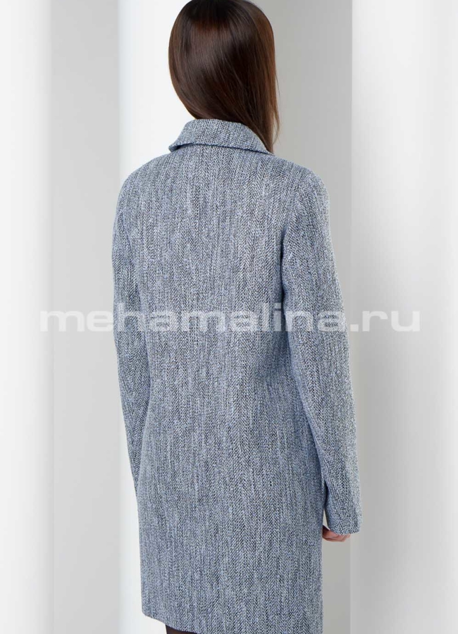фото Двубортное пальто модель № BP-158