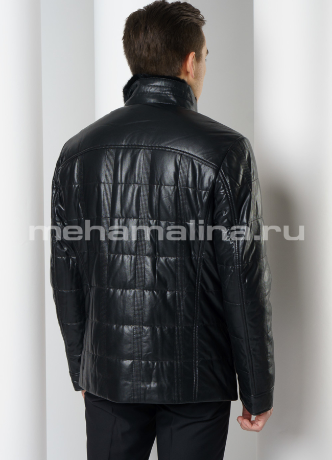 Пуховик эко модель № KM-59 в кредит