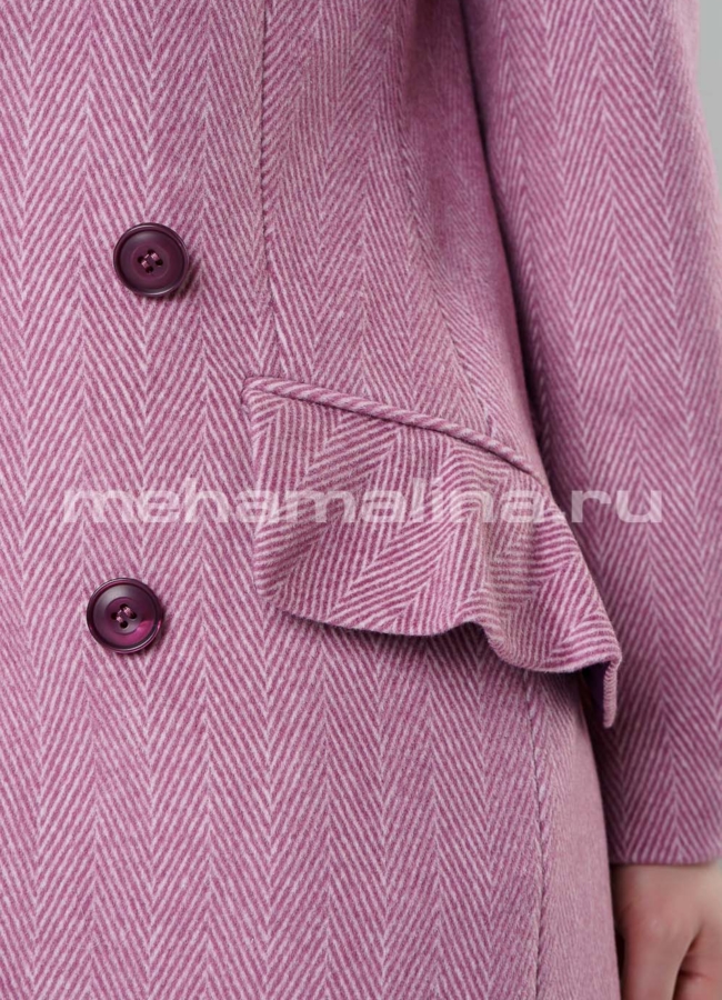 Женское пальто модель № BP-149 универмаг малина