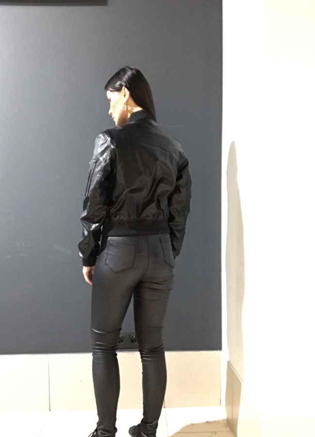 фото Куртка из эко кожи  модель № 125