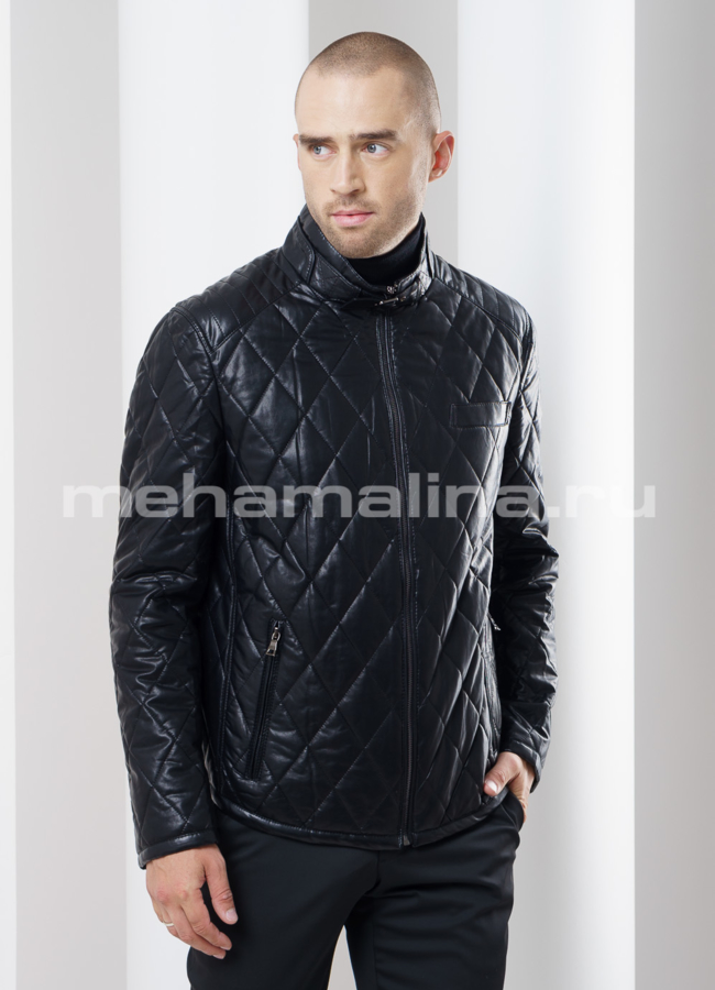 Куртка из эко кожи модель № KP-153 универмаг малина