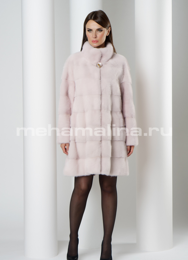 Шуба норка модель № S-639 в рассрочку