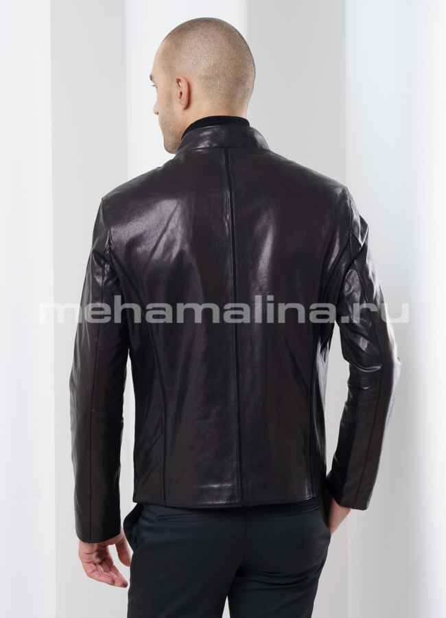 Кожаная куртка модель № KP-149 в кредит