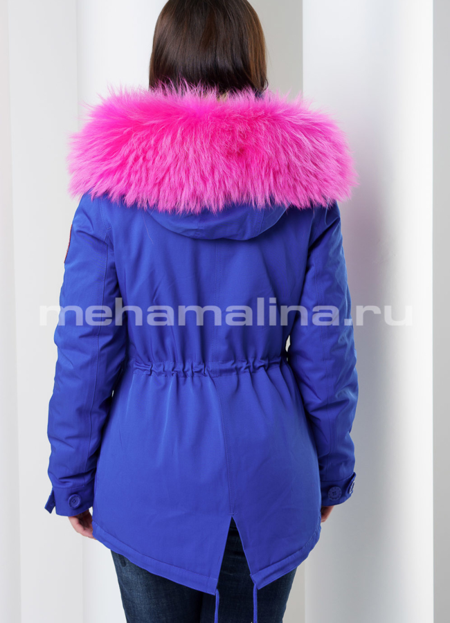 фото Парка женская Malina siberian wear модель № П-139