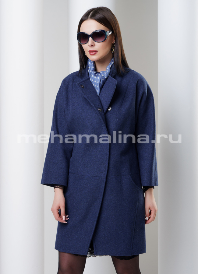 Прямое пальто Avalon модель № BP-97 универмаг малина