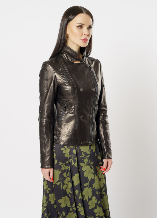 Куртка косуха модель № 10553 универмаг малина