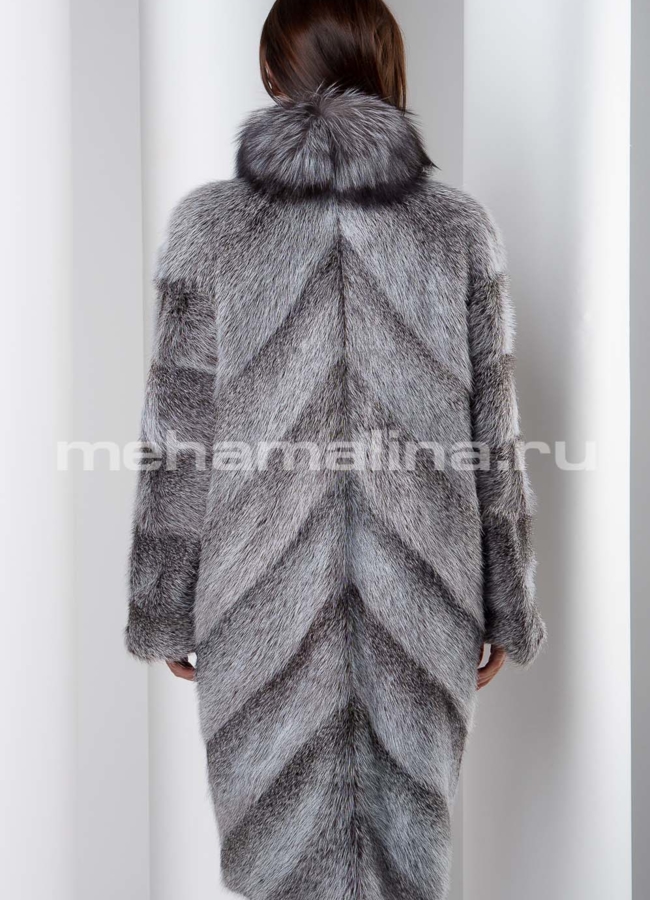 Шуба нутрия Астория модель № S-545 в кредит