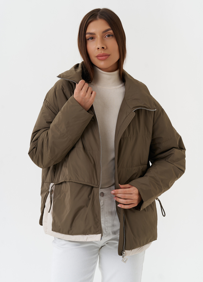 Куртка со съемным капюшоном модель № 27868 универмаг малина