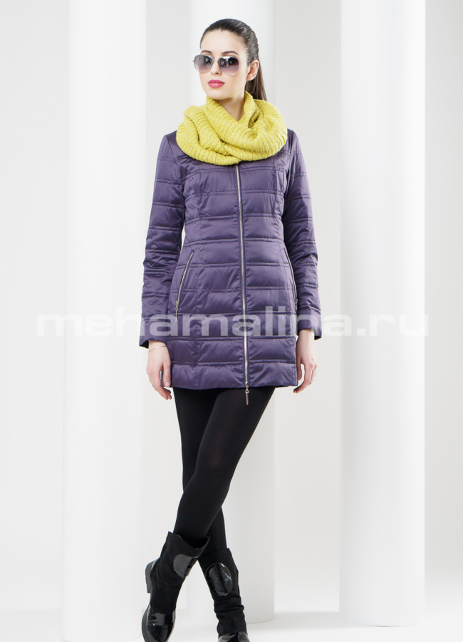 Куртка на молнии модель № PK-9 в рассрочку