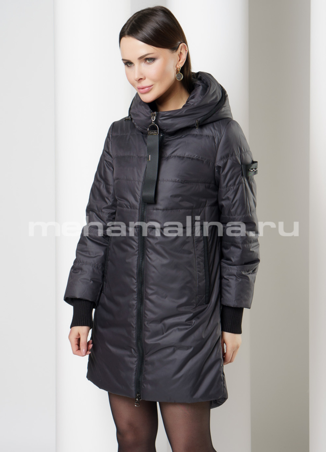 Куртка удлиненная модель № 9706 универмаг малина