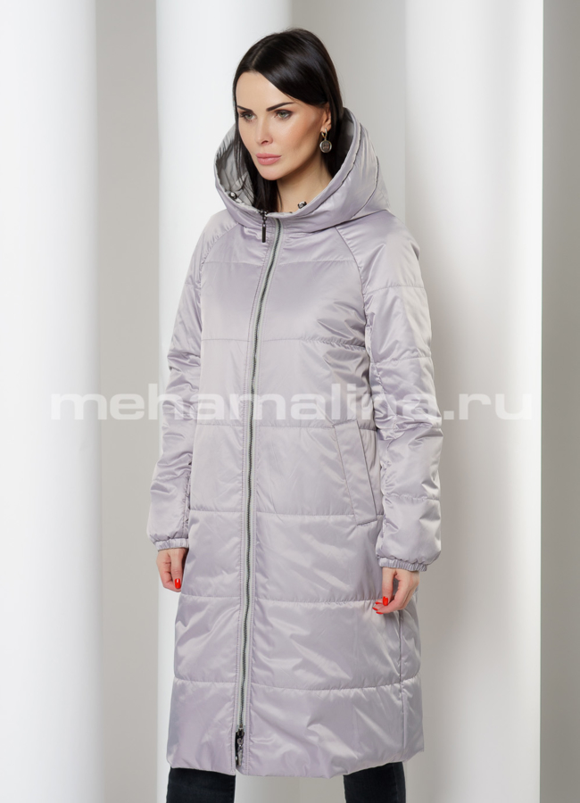 Двусторонняя парка с капюшоном модель № 338 в рассрочку