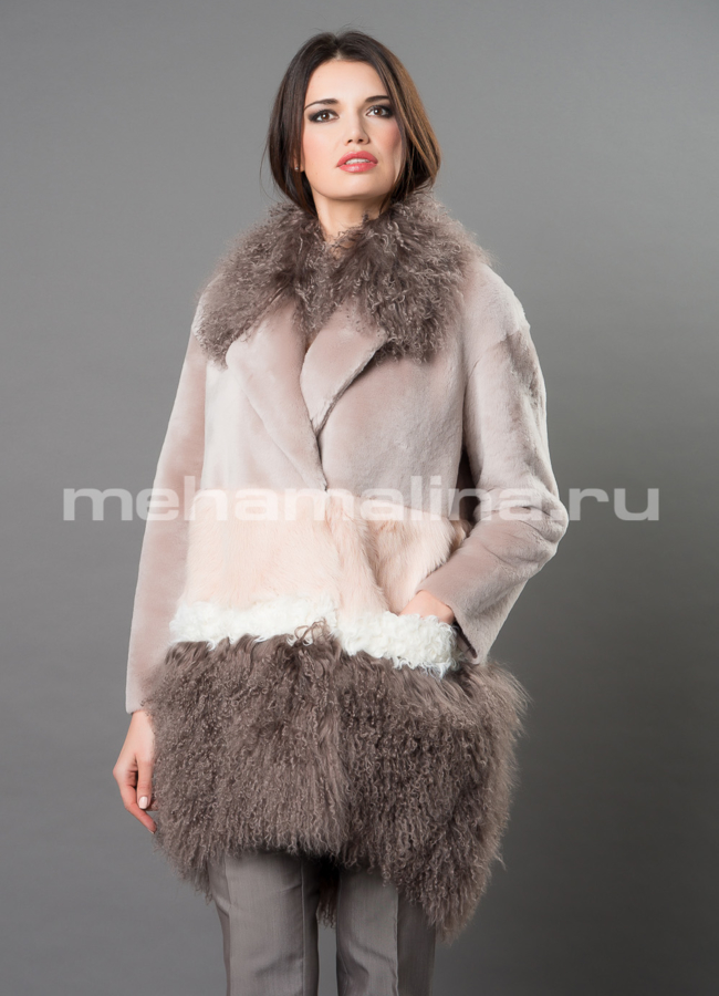 Дубленка Punto модель № 3213 универмаг малина