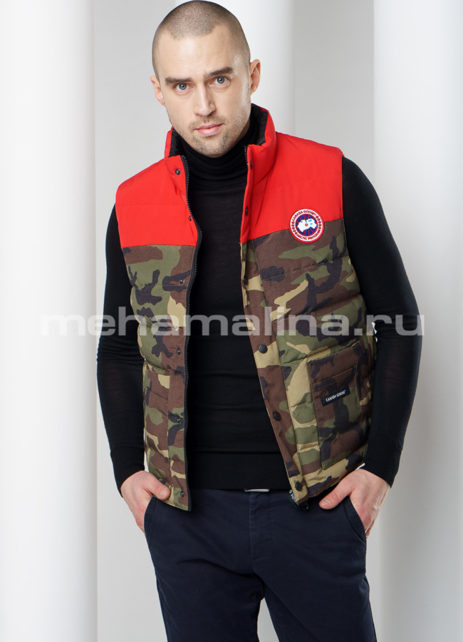 Жилет модель № KP-225 универмаг малина