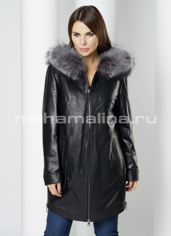 фото Френч с чернобуркой модель № K-450