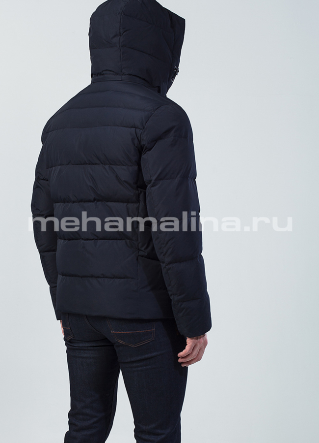 фото Зимняя куртка со встроенными наушниками модель № КМ-48