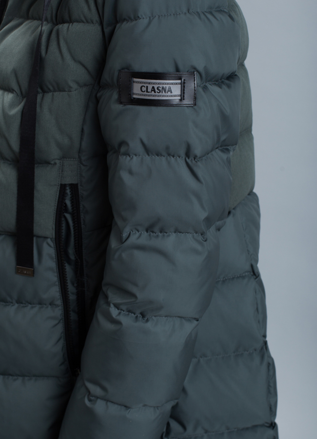 Пуховик женский биопух модель № П-317 в кредит