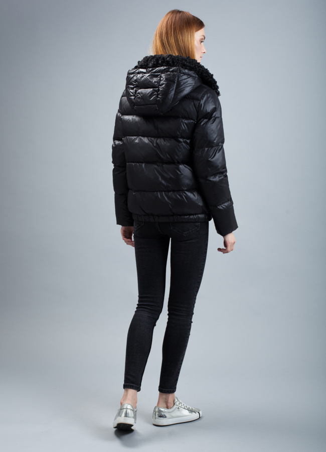 фото Зимняя куртка женская модель № П-325