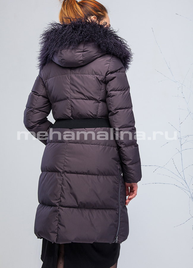 фото Пуховик с капюшоном модель № П-190