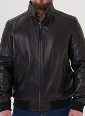 Кожаная куртка 