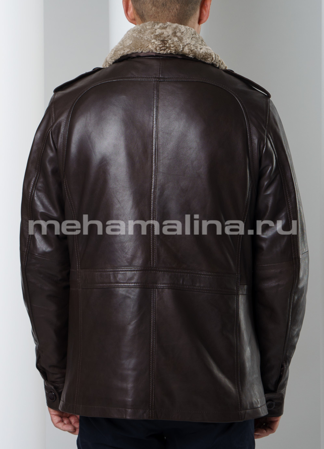 Утепленная куртка модель № KP-197 в рассрочку