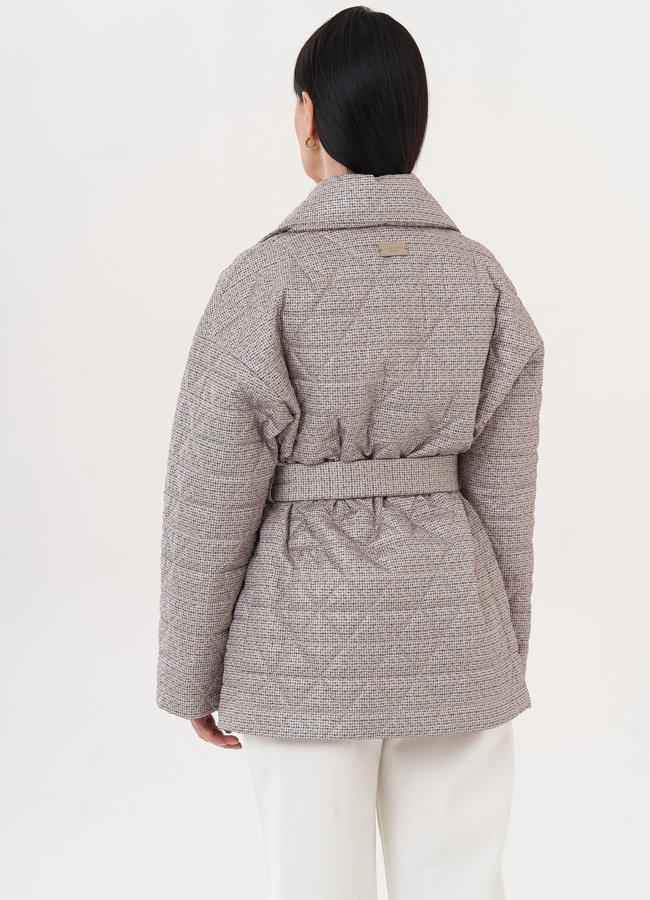 Куртка с английским воротником модель № 26879 универмаг малина